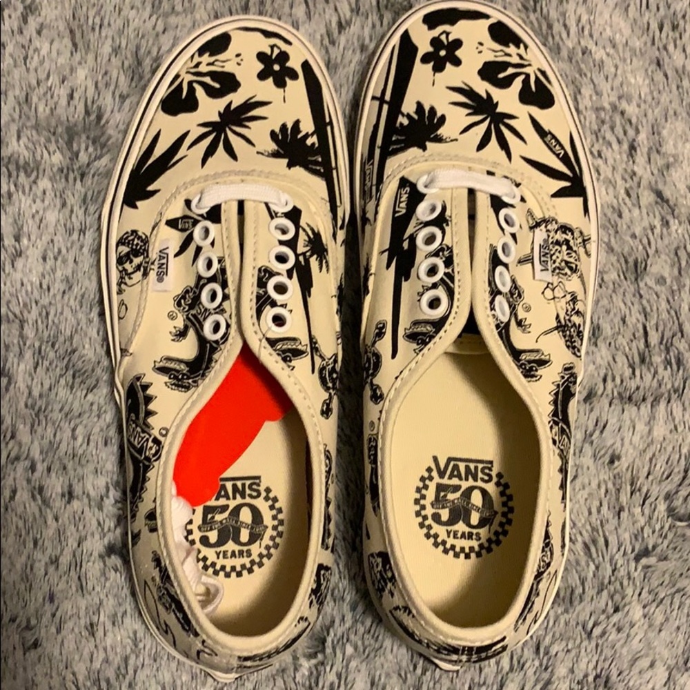 Limited edition 50th anniversary vans